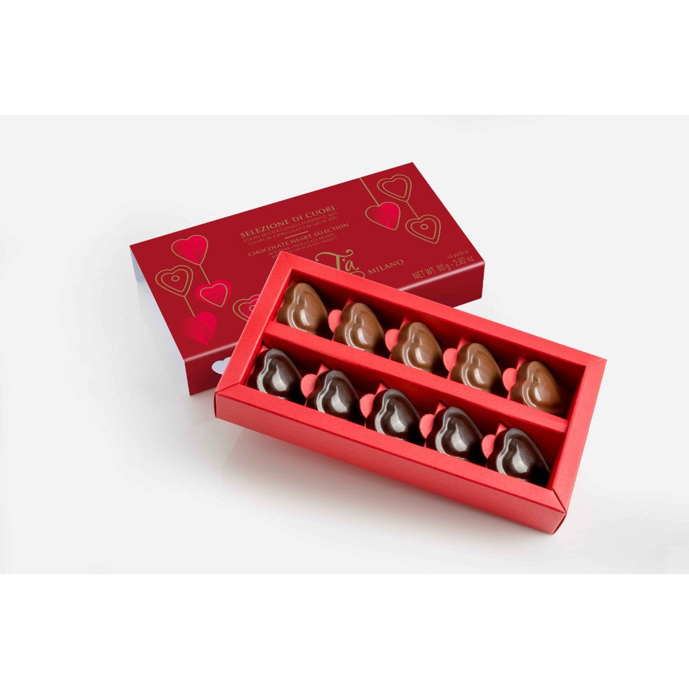 T'a Milano Confezione regalo Cuori al Cacao assortiti