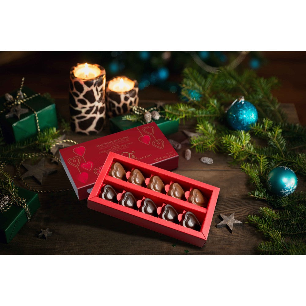 T'a Milano Confezione regalo Cuori al Cacao assortiti