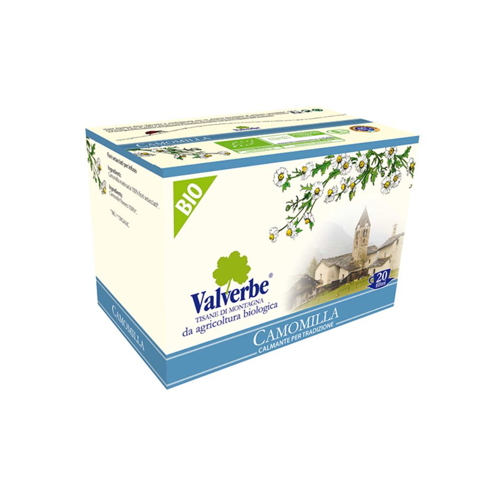 Kit Valverbe Relax Time 6 tisane da 20 filtri cad