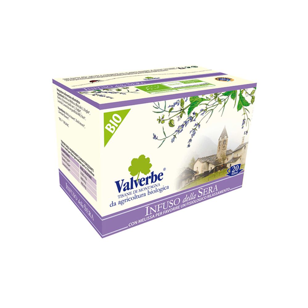 Kit Valverbe Relax Time 6 tisane da 20 filtri cad