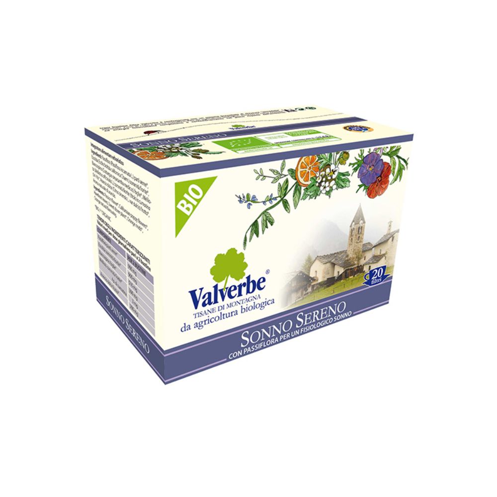 Kit Valverbe Relax Time 6 tisane da 20 filtri cad