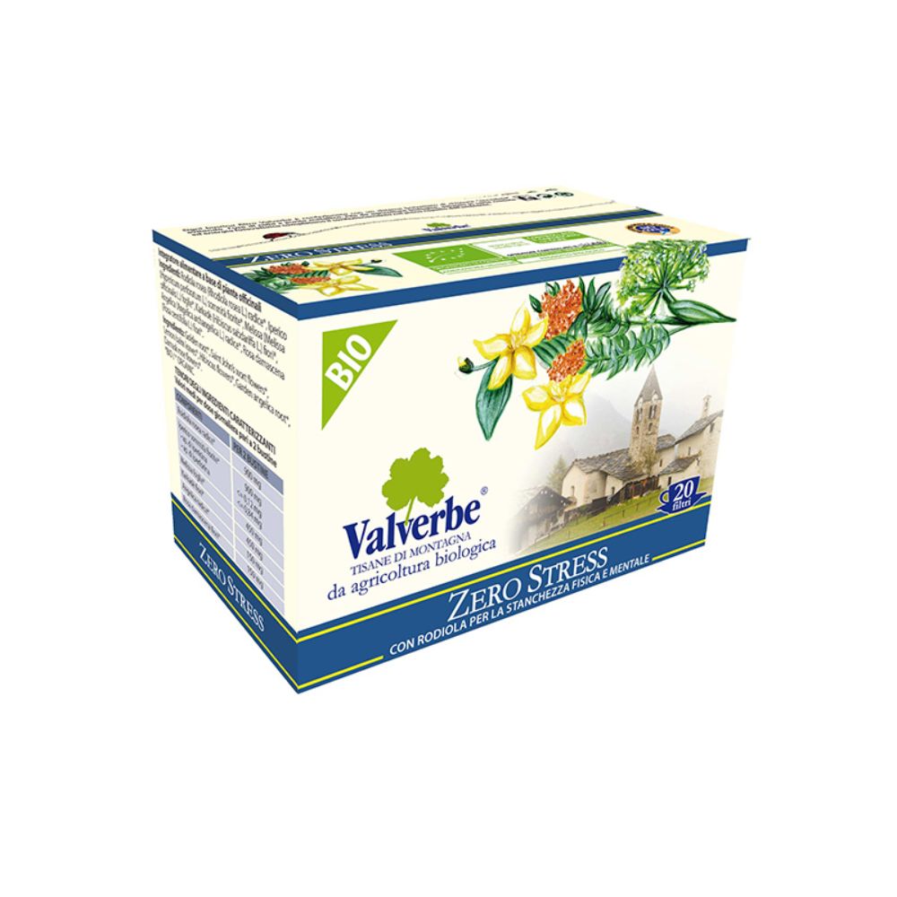 Kit Valverbe Relax Time 6 tisane da 20 filtri cad