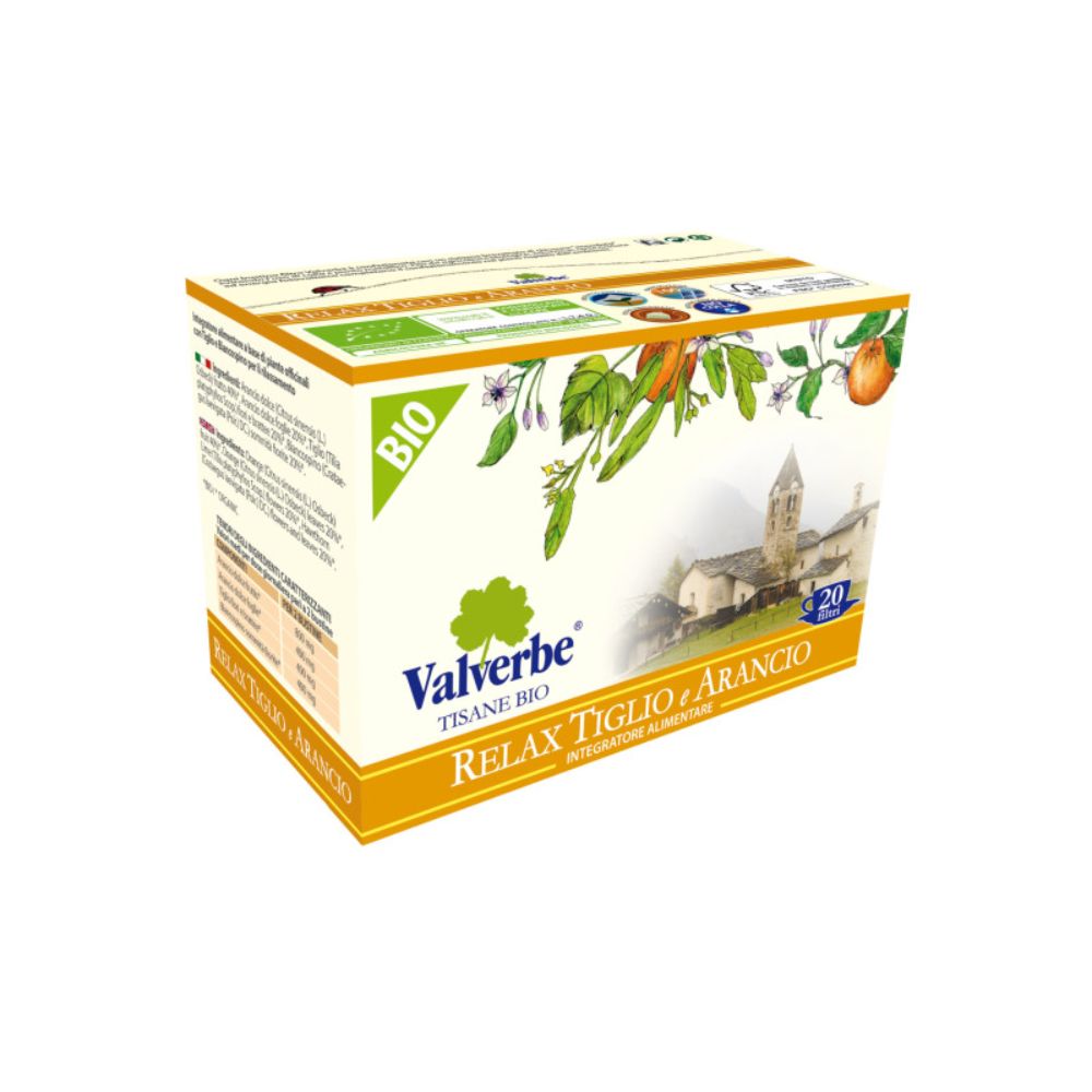 Kit Valverbe Relax Time 6 tisane da 20 filtri cad