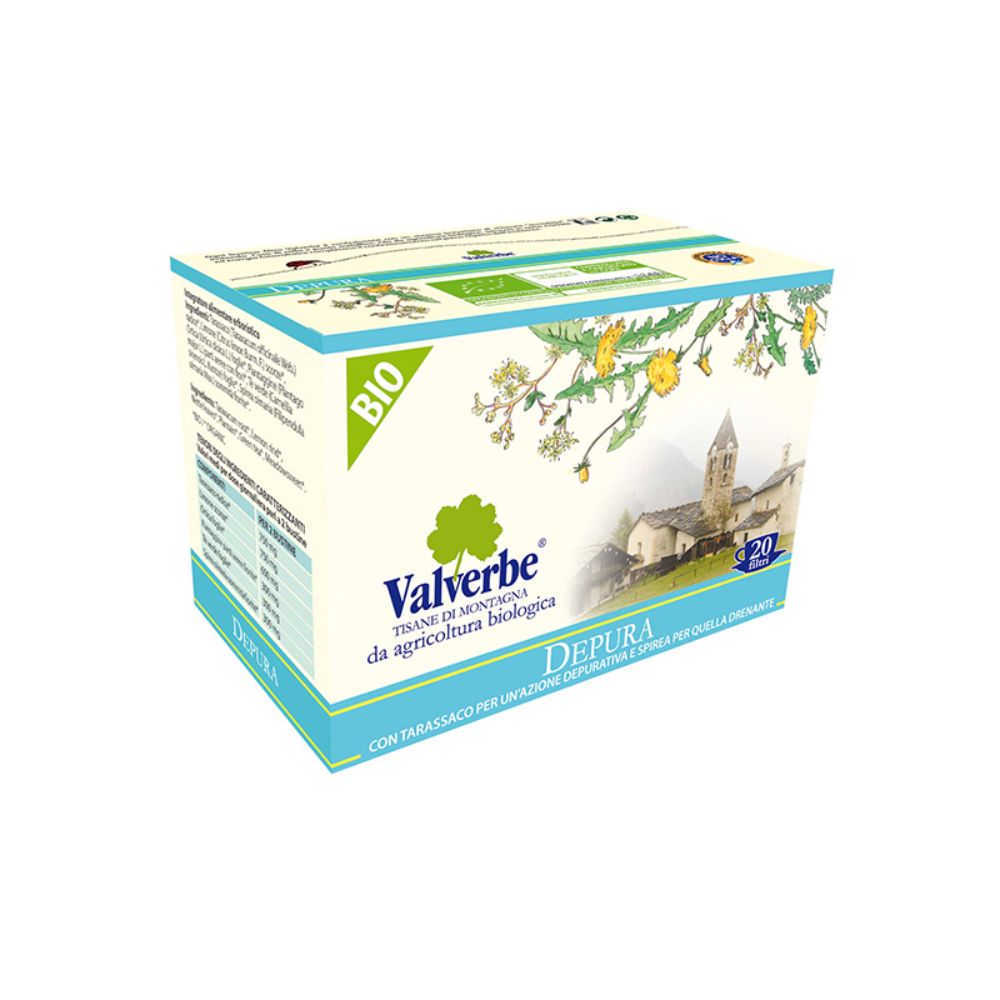 Kit Valverbe Drena Attiva 6 tisane da 20 filtri cad