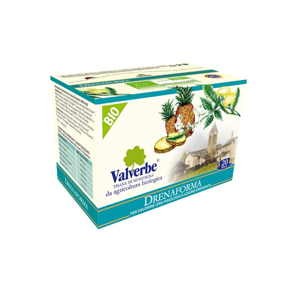 Kit Valverbe Drena Attiva 6 tisane da 20 filtri cad