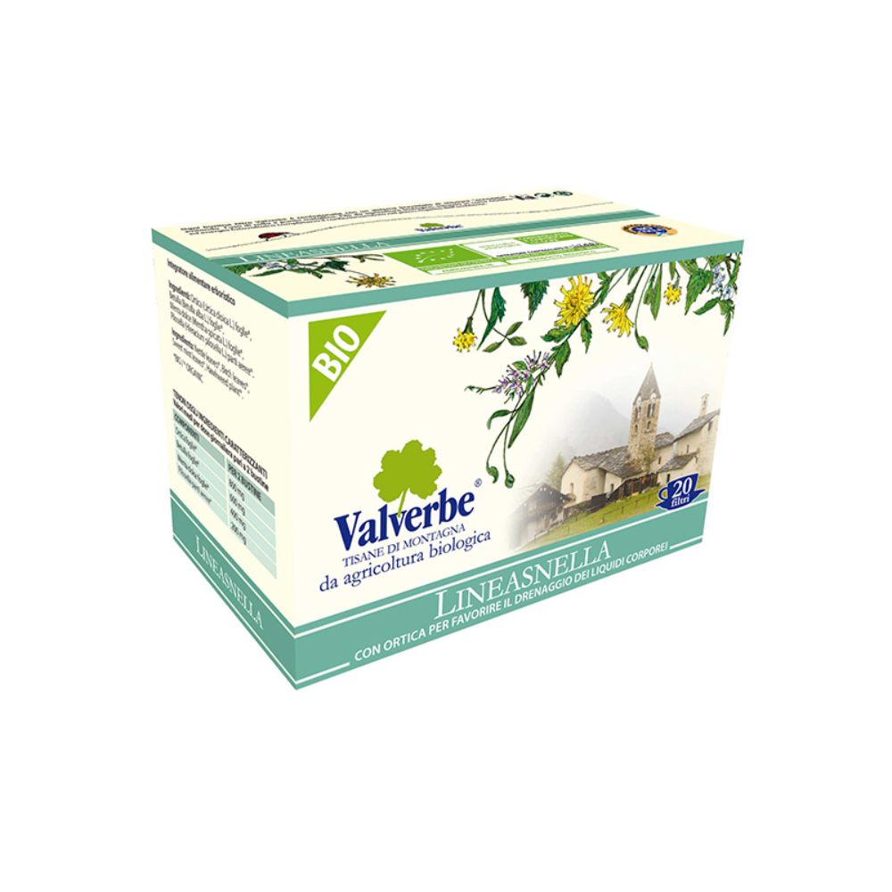 Kit Valverbe Drena Attiva 6 tisane da 20 filtri cad