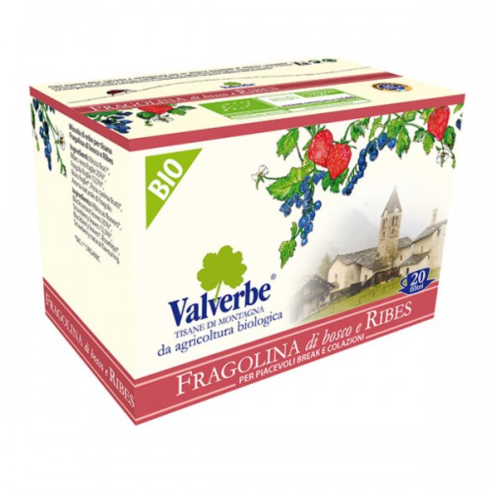 Kit Valverbe Frutta All Day 6 tisane da 20 filtri cad