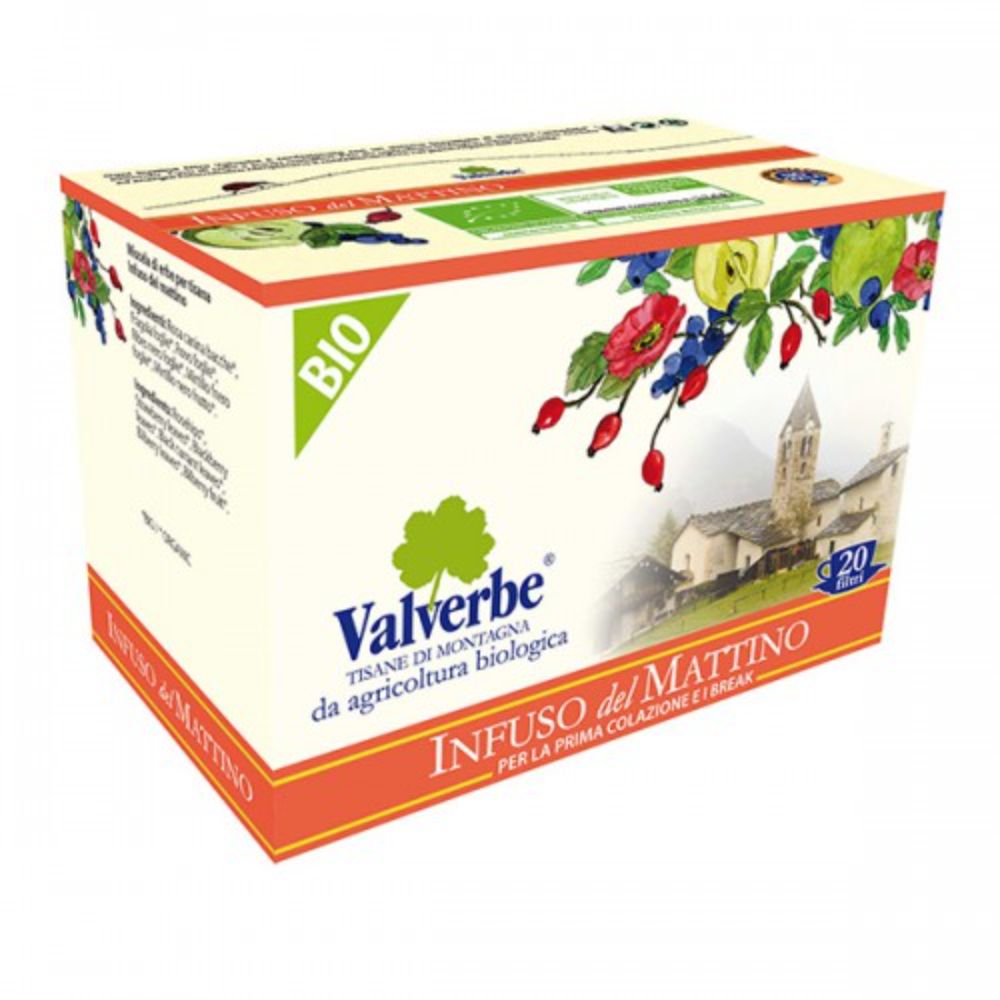 Kit Valverbe Frutta All Day 6 tisane da 20 filtri cad