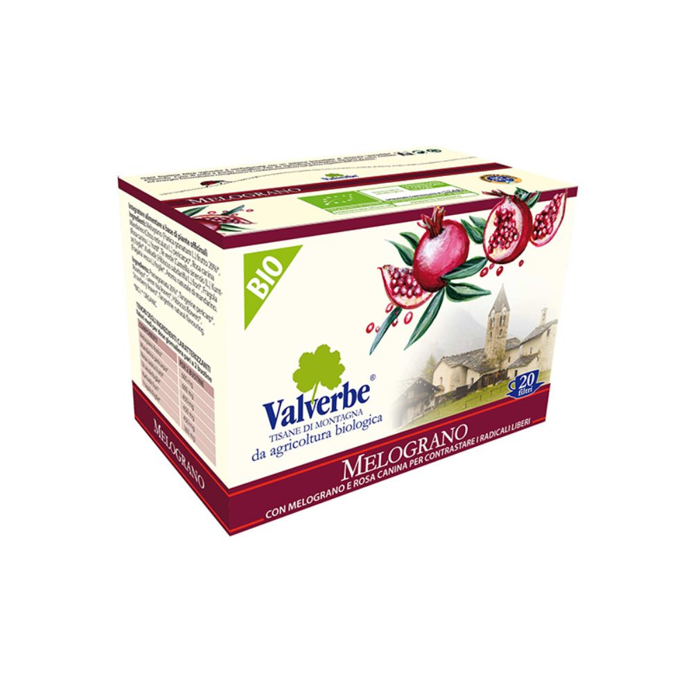 Kit Valverbe Frutta All Day 6 tisane da 20 filtri cad