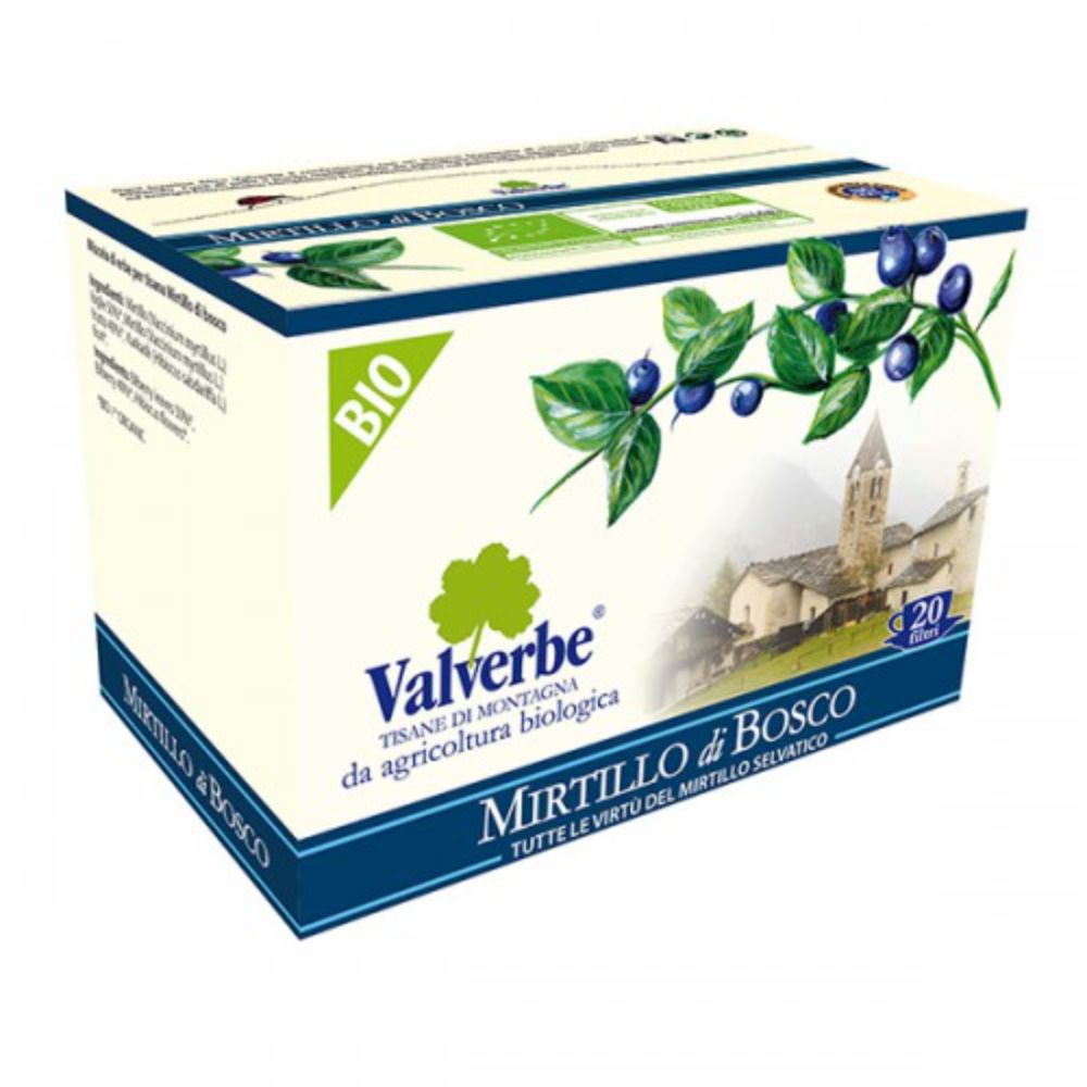 Kit Valverbe Frutta All Day 6 tisane da 20 filtri cad