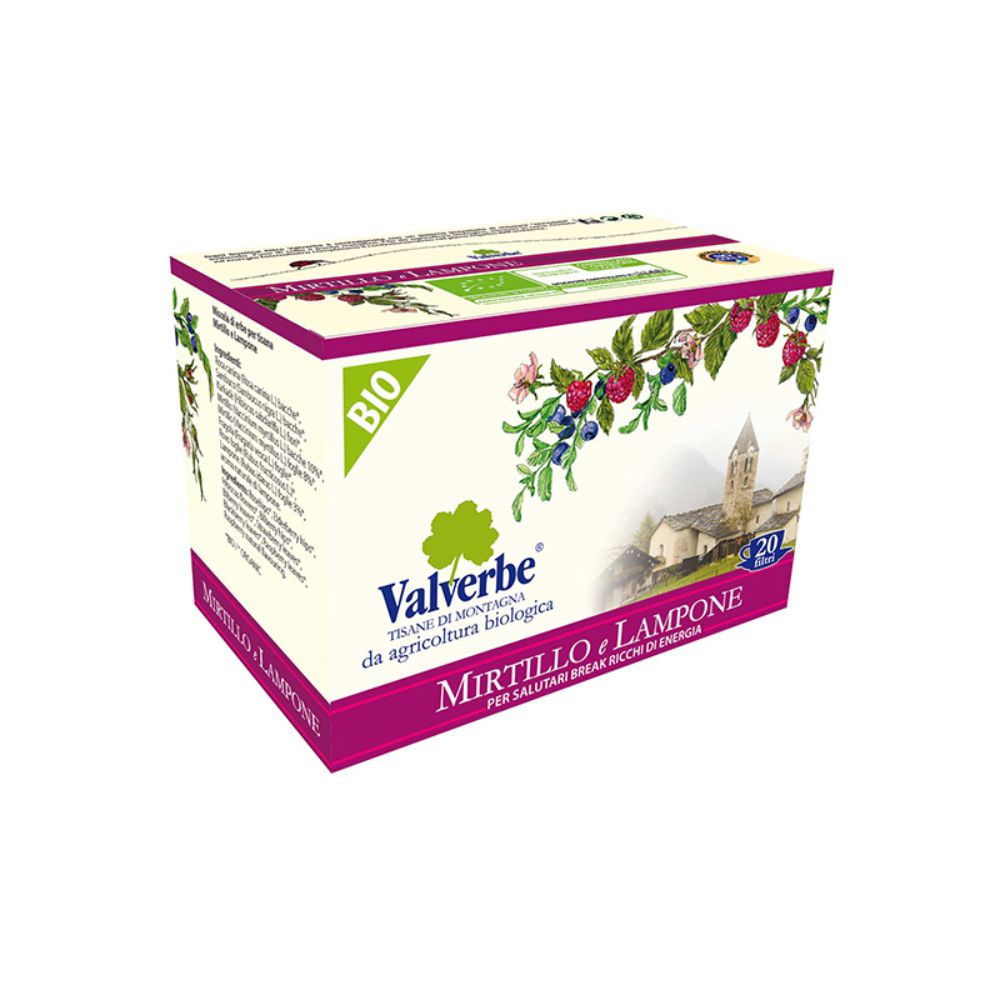 Kit Valverbe Frutta All Day 6 tisane da 20 filtri cad