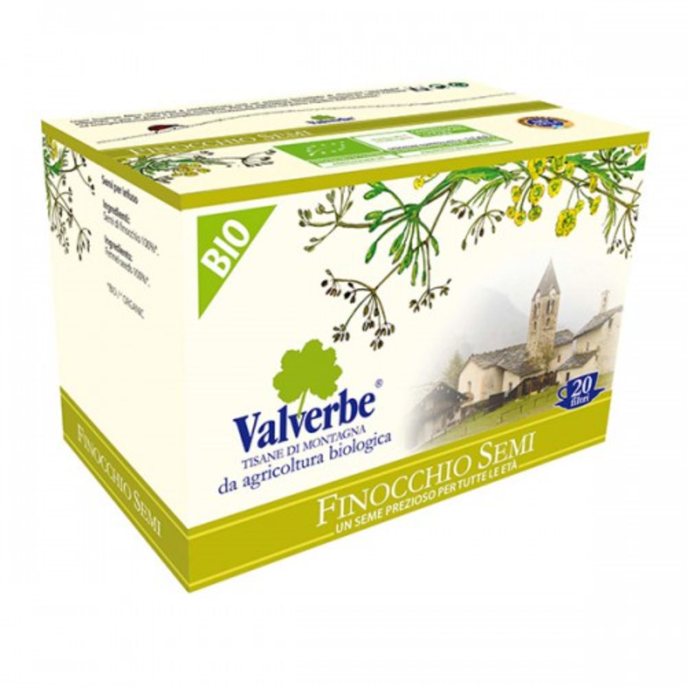 Kit Valverbe Digest Time 6 tisane da 20 filtri cad