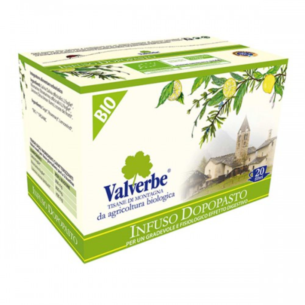 Kit Valverbe Digest Time 6 tisane da 20 filtri cad