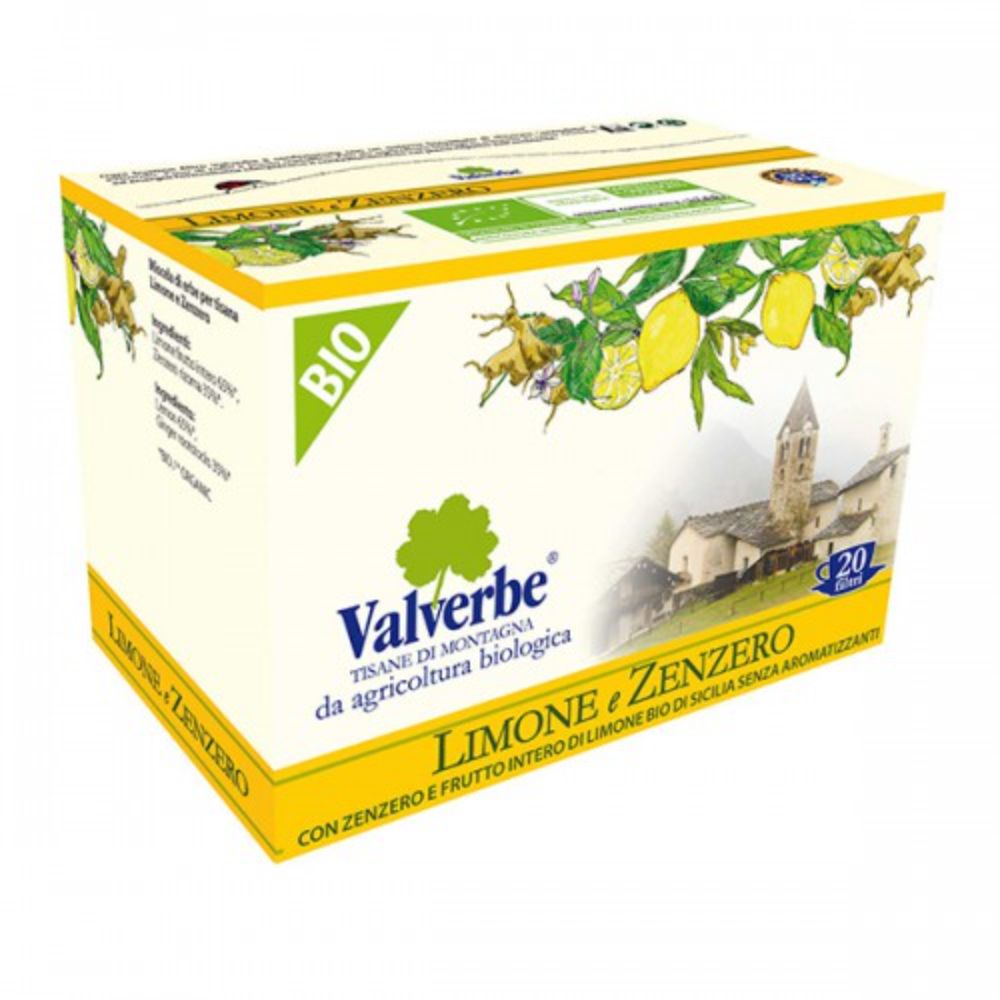 Kit Valverbe Digest Time 6 tisane da 20 filtri cad