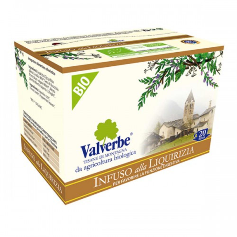 Kit Valverbe Digest Time 6 tisane da 20 filtri cad