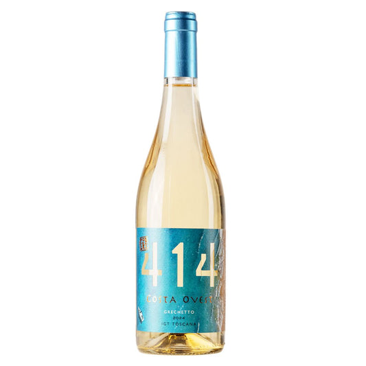 Podere 414 Costa Ovest Grechetto Toscano IGT 2024 Bio