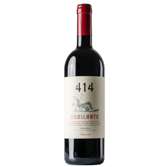 Podere 414 Il Badilante Sangiovese 2023 Bio