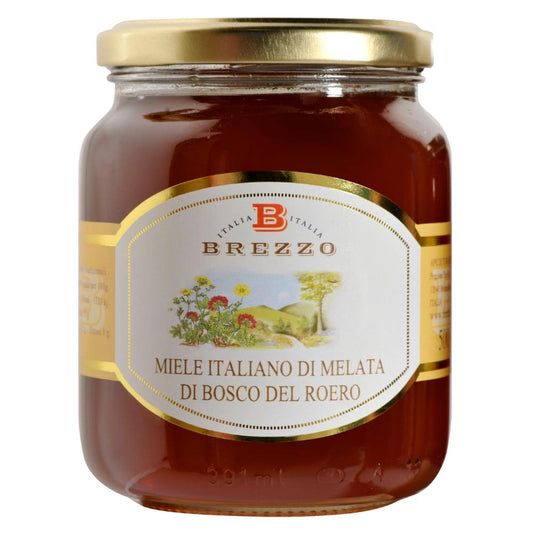 Brezzo Miele Italiano di Melata di Bosco 500g