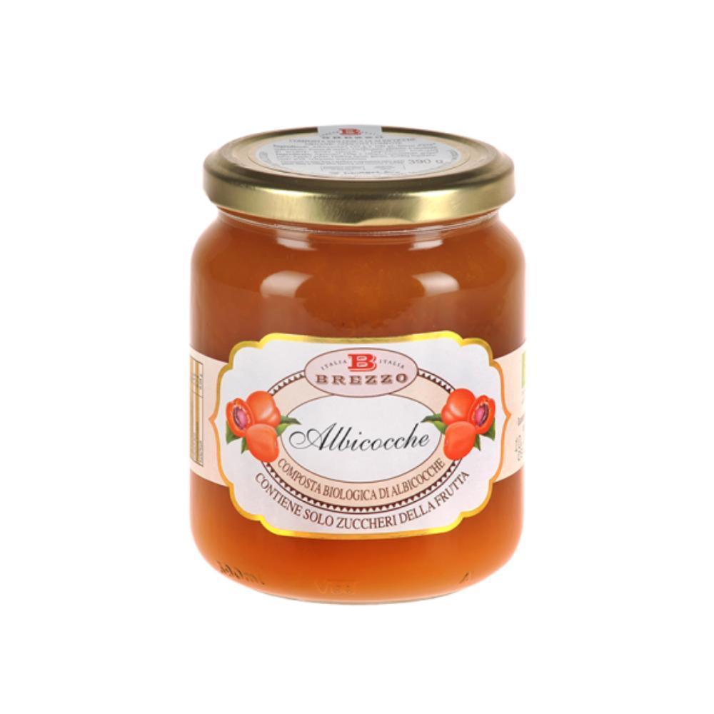 Brezzo Kit Degustazione Miele di Arancio 500g e Composta di Frutta Bio Albicocche 390g