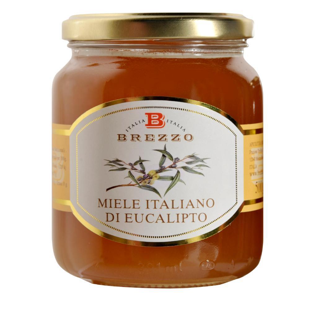 Brezzo Kit Degustazione Miele di Acacia 500g e Miele di Eucalipto 500g