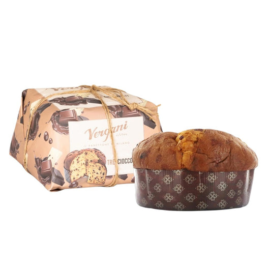 Vergani Panettone ai 3 Cioccolati 750g