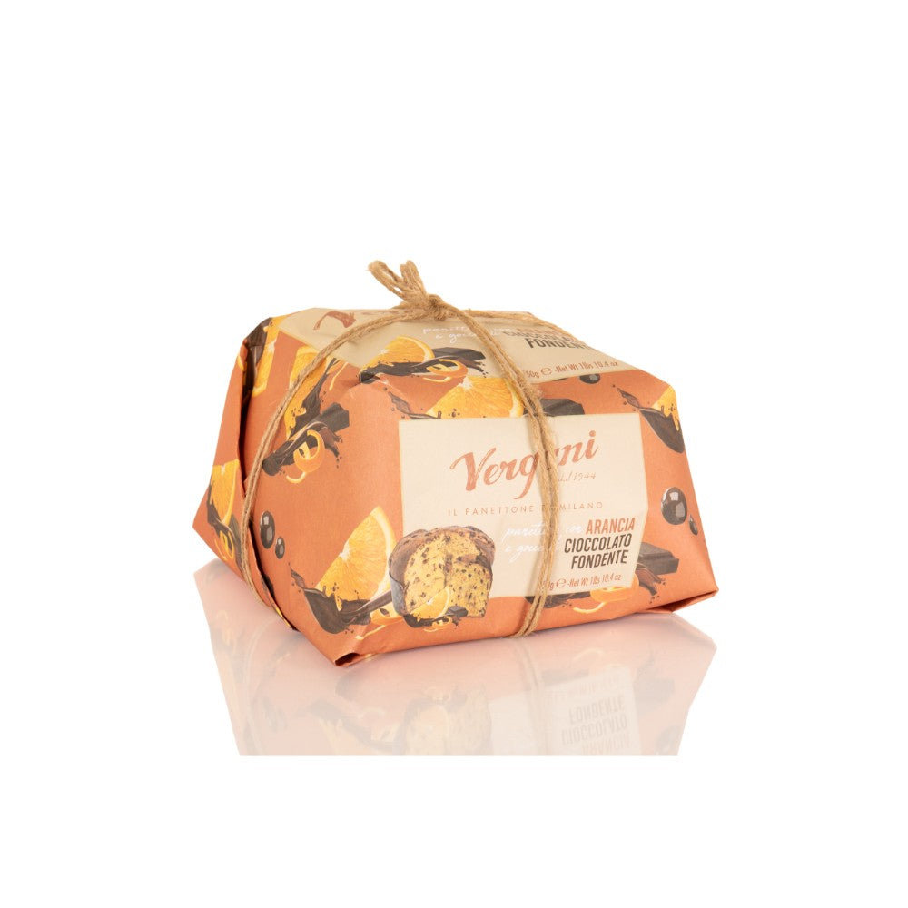 Vergani Panettone Gourmet Arancia e Cioccolato 750g