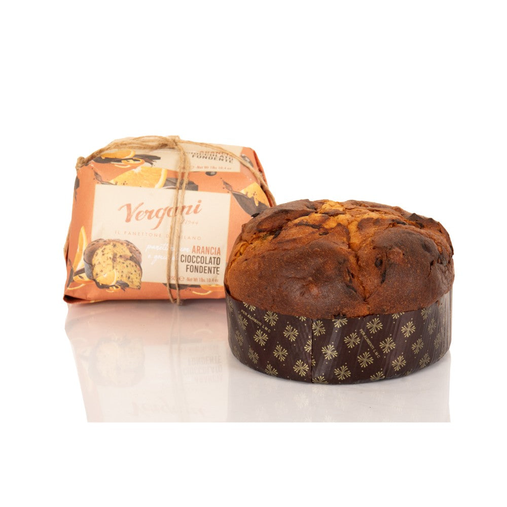 Vergani Panettone Gourmet Arancia e Cioccolato 750g