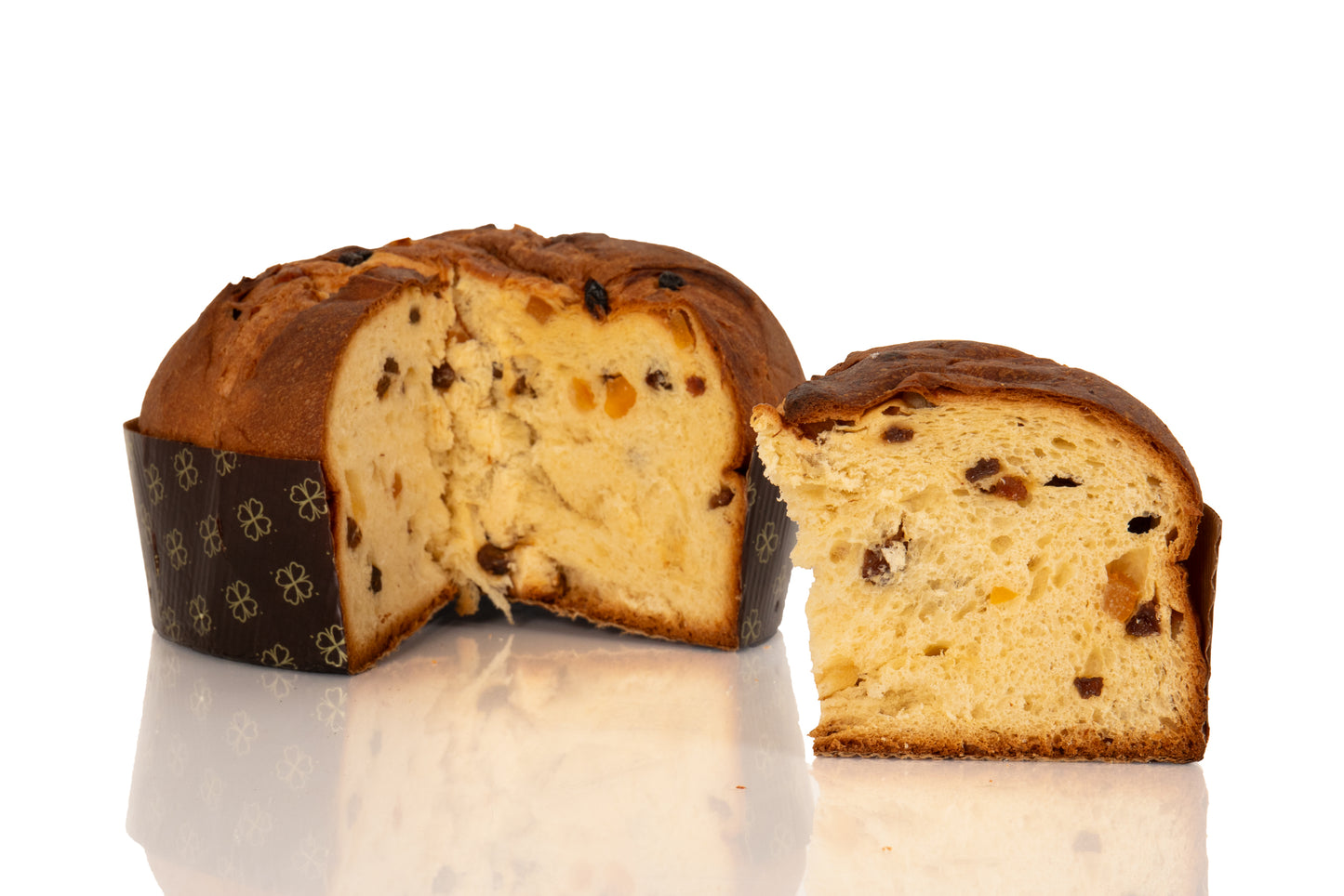 Vergani Panettone Biologico Foglie 750g