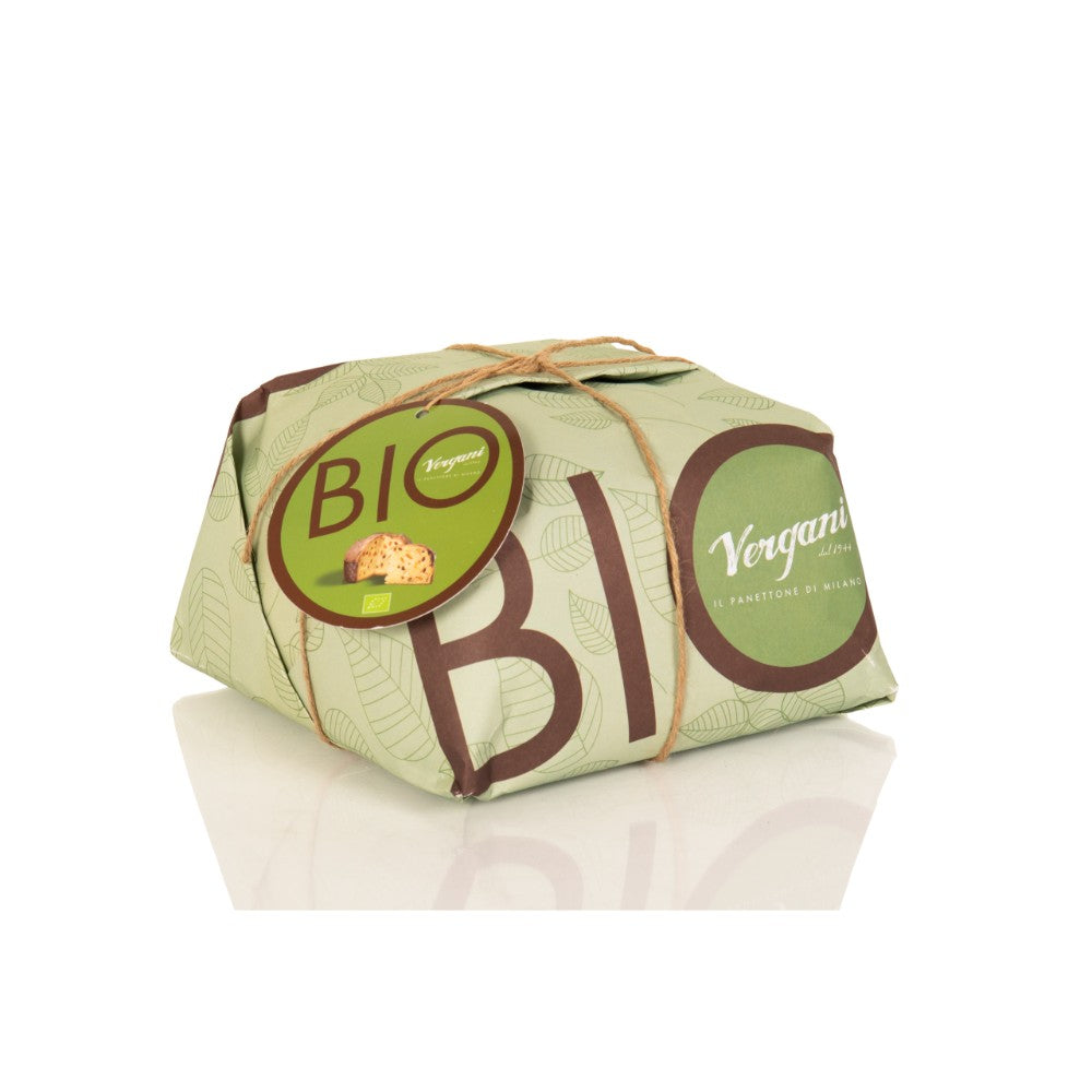 Vergani Panettone Biologico Foglie 750g