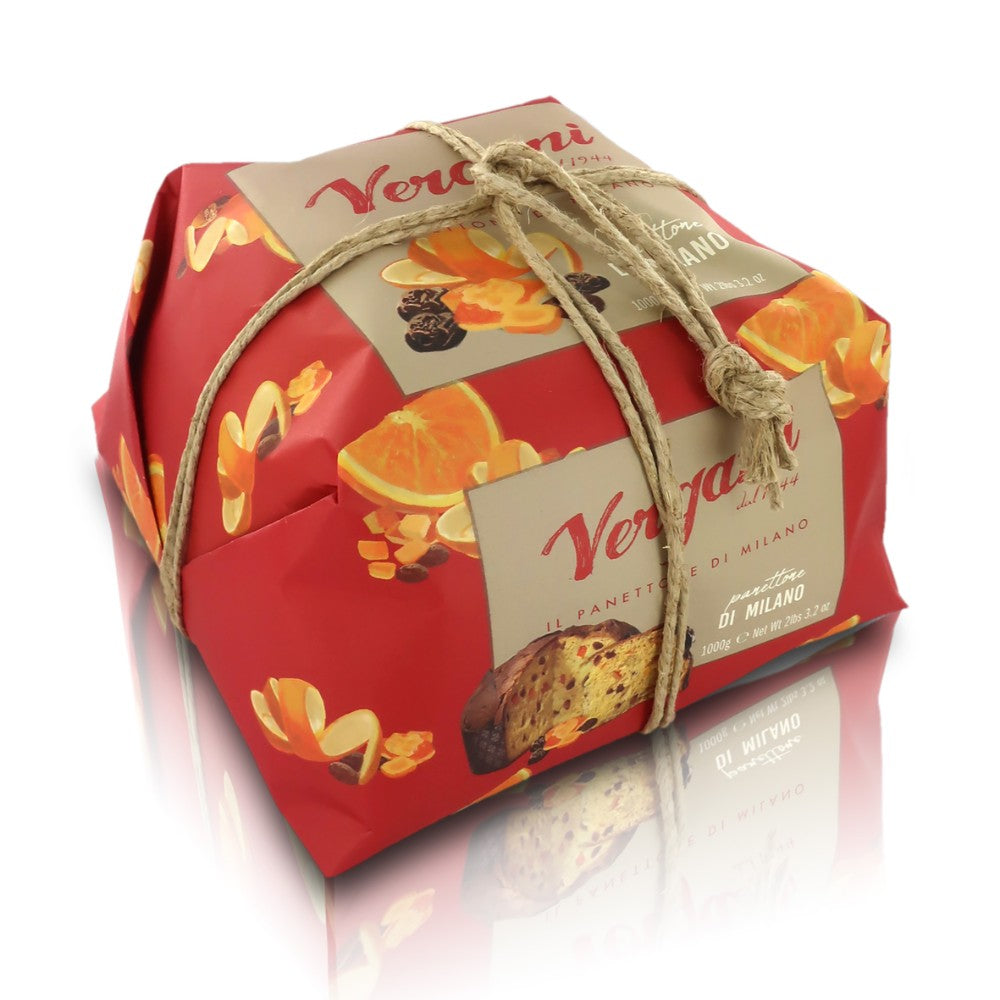 Vergani Panettone Classico 750g. Gourmet