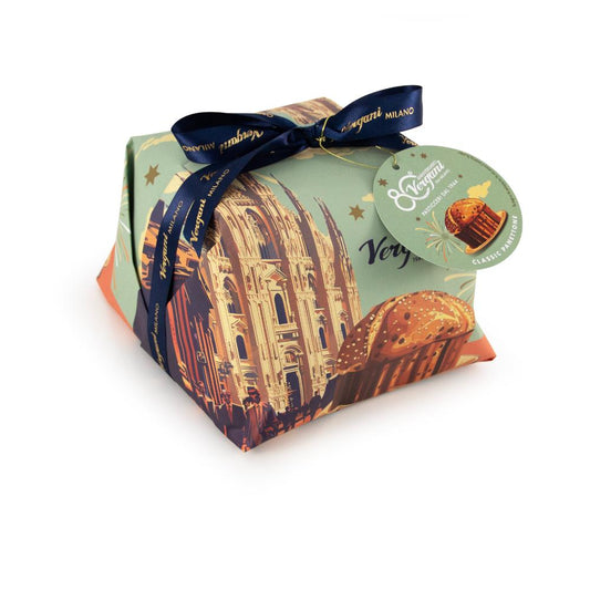 Vergani Panettone Classico 1 Kg Edizione Limitata 80 Anniversario