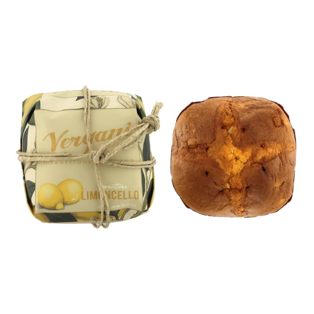 Vergani Panettone Gourmet con crema di Limoncello