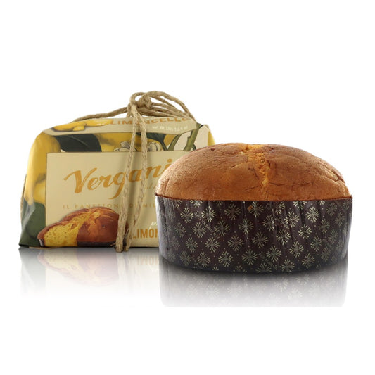 Vergani Panettone Gourmet con crema di Limoncello