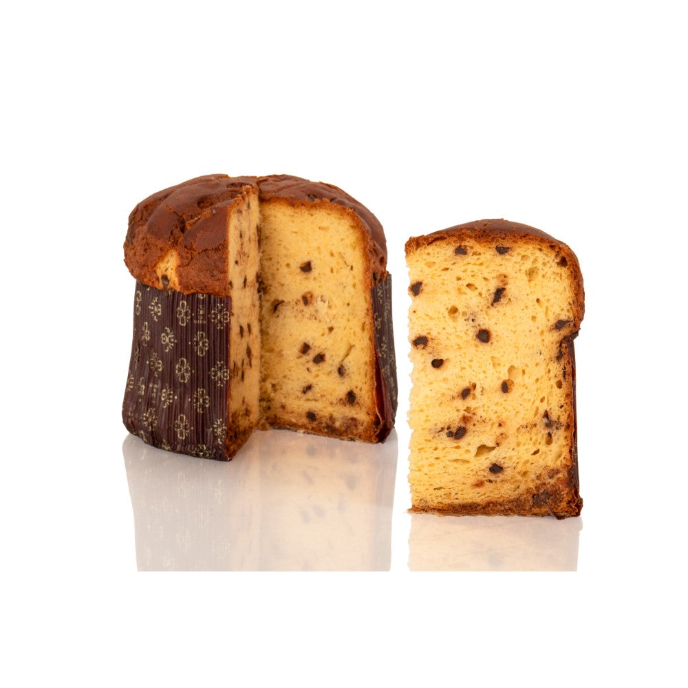 Vergani Panettone Senza Glutine al Cioccolato Linea Benessere Astuccio 600g