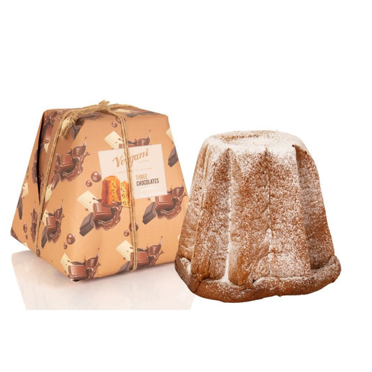 Vergani Pandoro ai 3 Cioccolati 750g