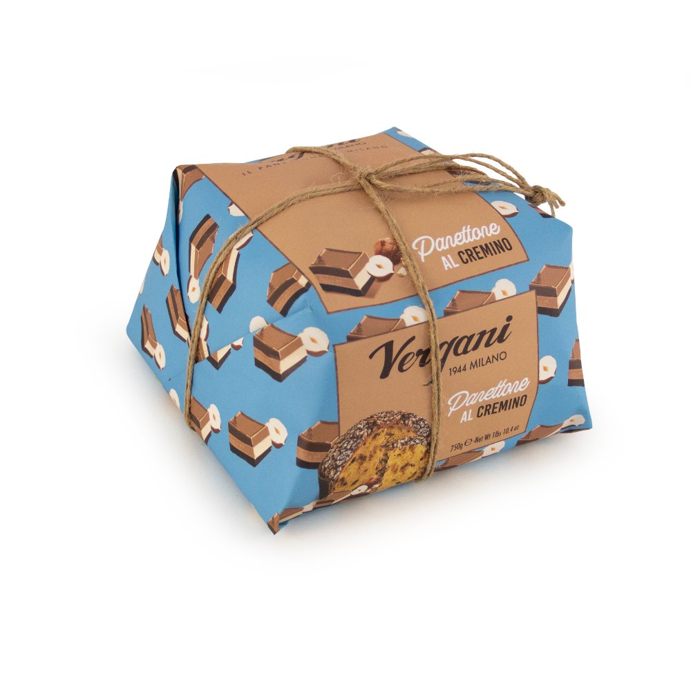 Vergani Panettone Gusto Cremino 750 gr Gourmet