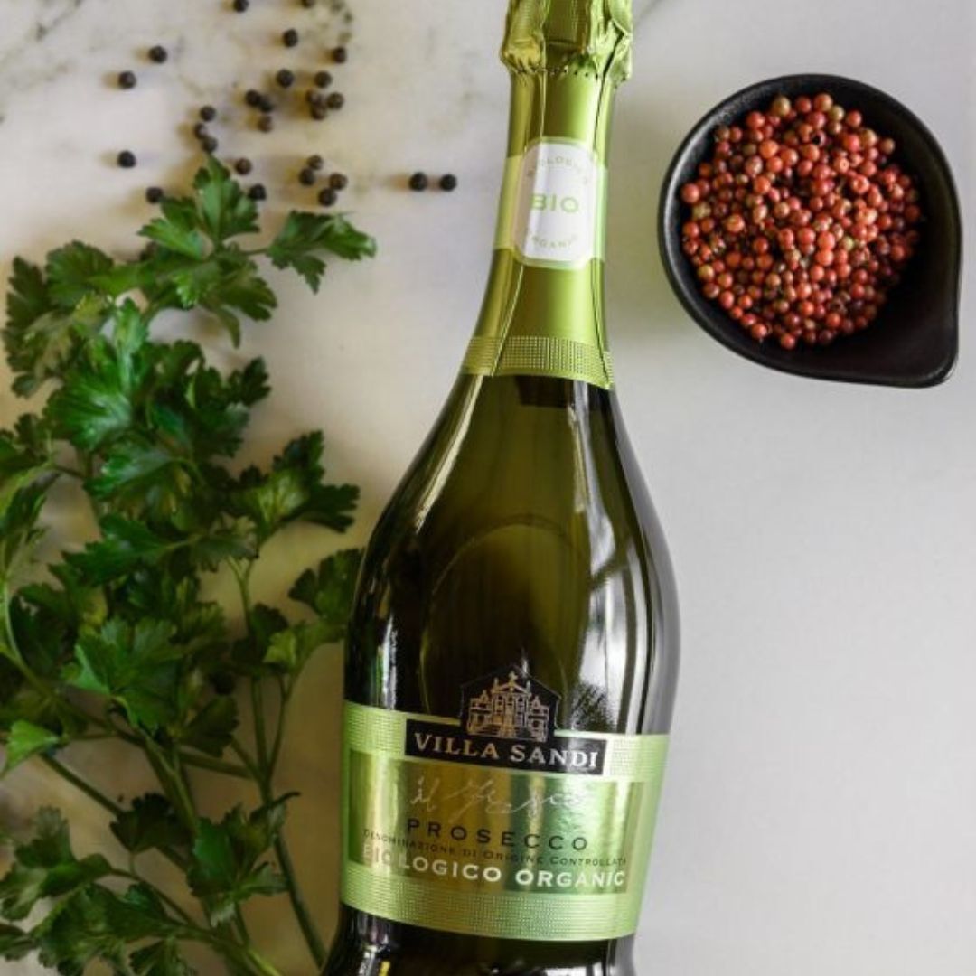 Villa Sandi Prosecco DOP Biologico Brut Il Fresco