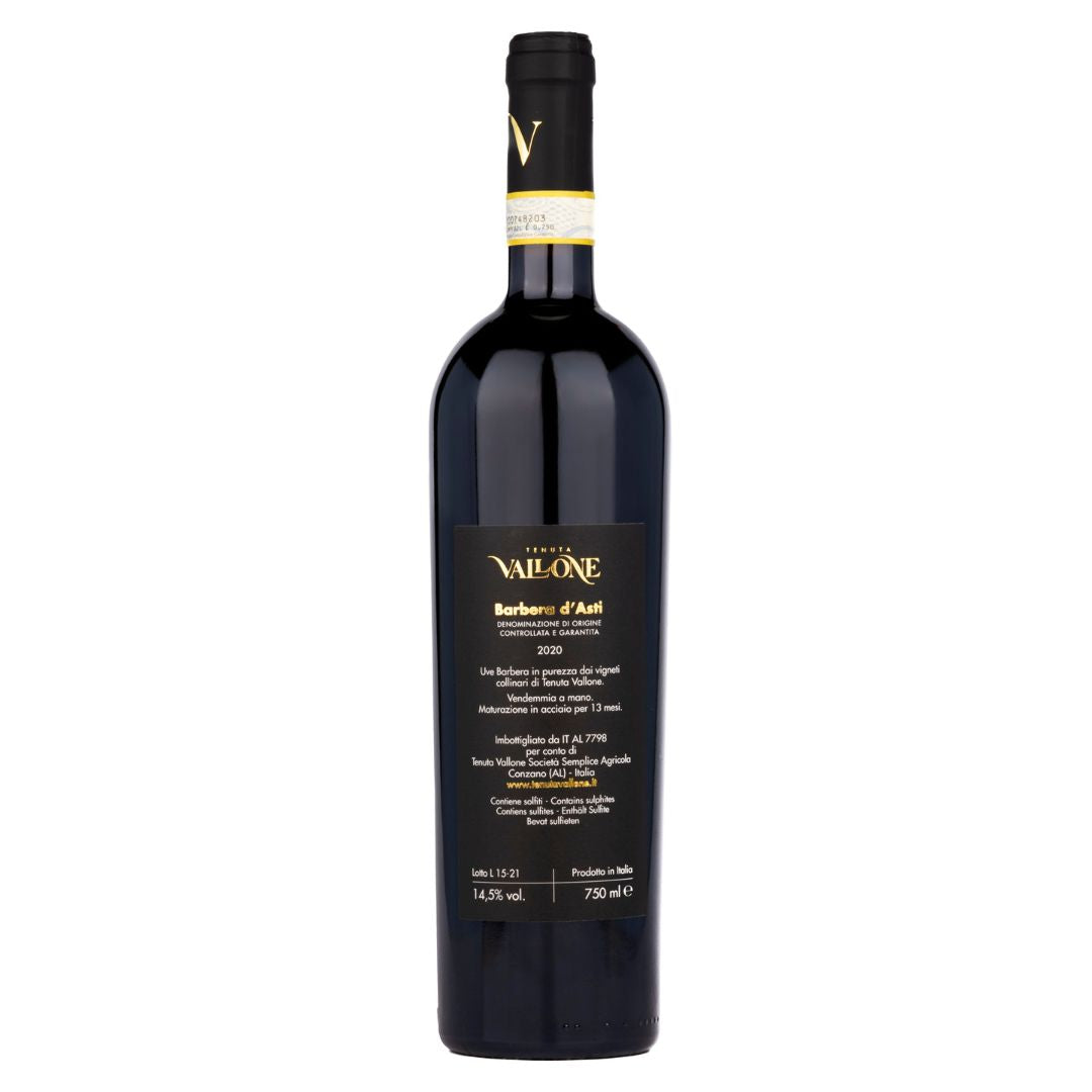 Tenuta Vallone Barbera d’Asti DOCG
