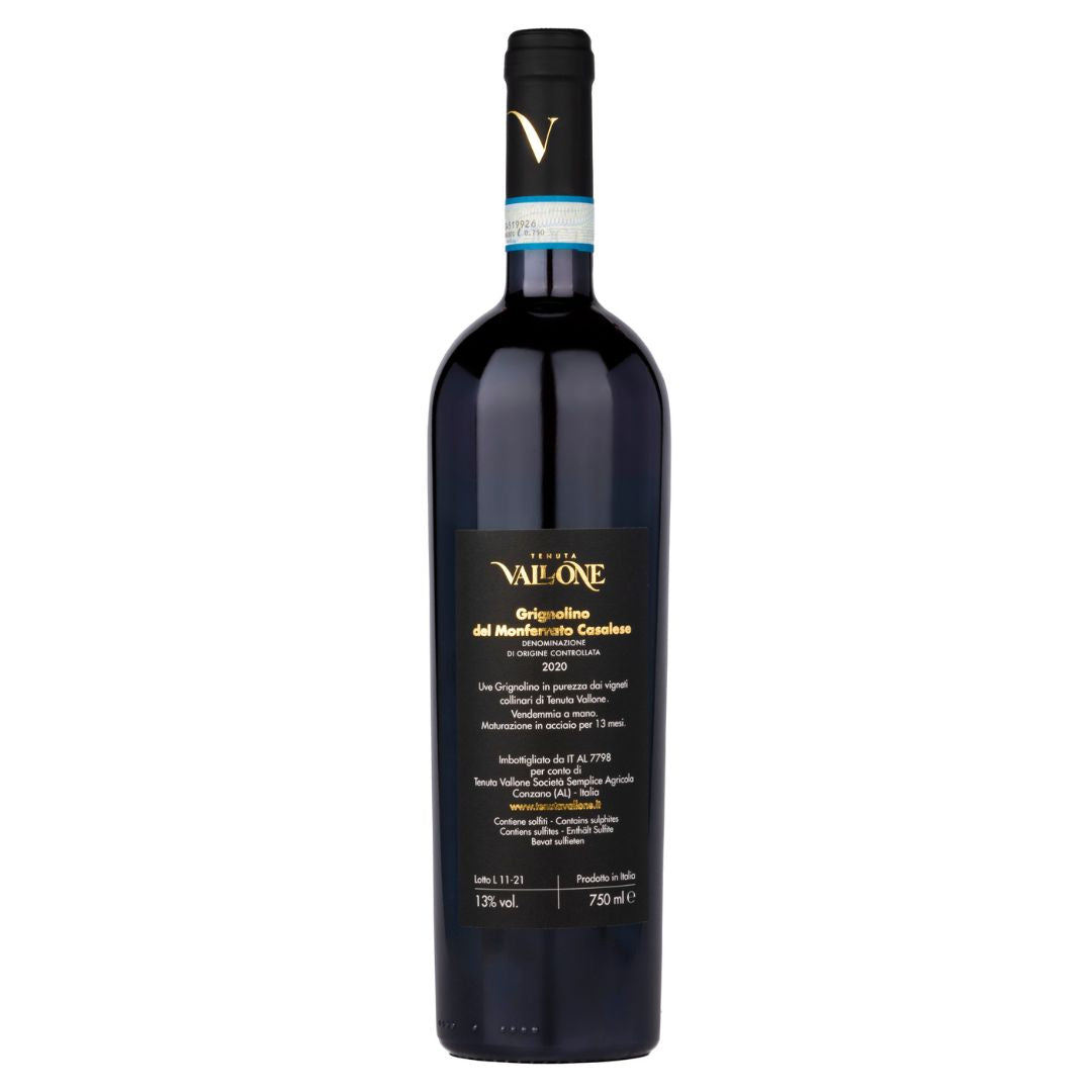 Tenuta Vallone Grignolino del Monferrato Casalese DOC