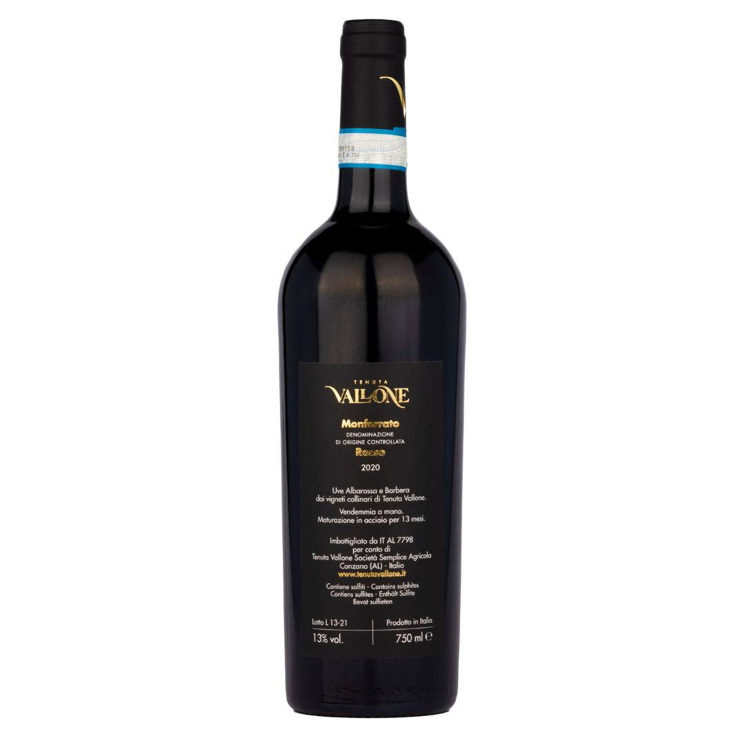 Tenuta Vallone Monferrato Rosso DOC Tabàr
