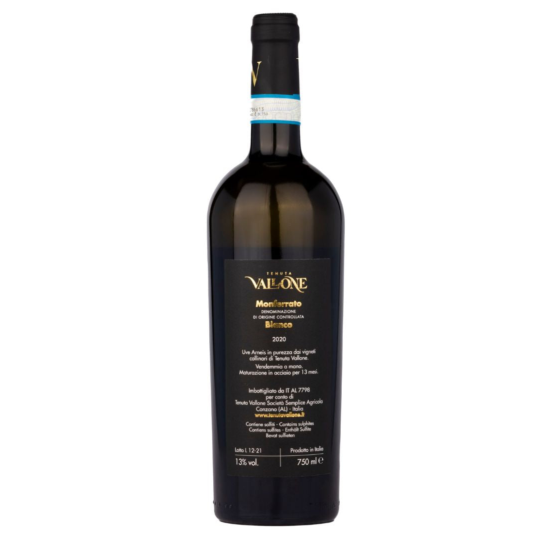 Tenuta Vallone Monferrato Bianco DOC Tanàche