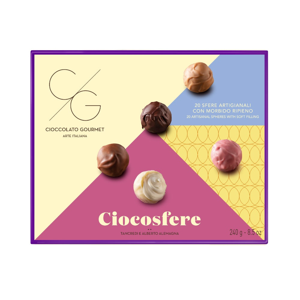 Cioccolato Gourmet Sfere di Cioccolato Ripiene - Ciocosfere