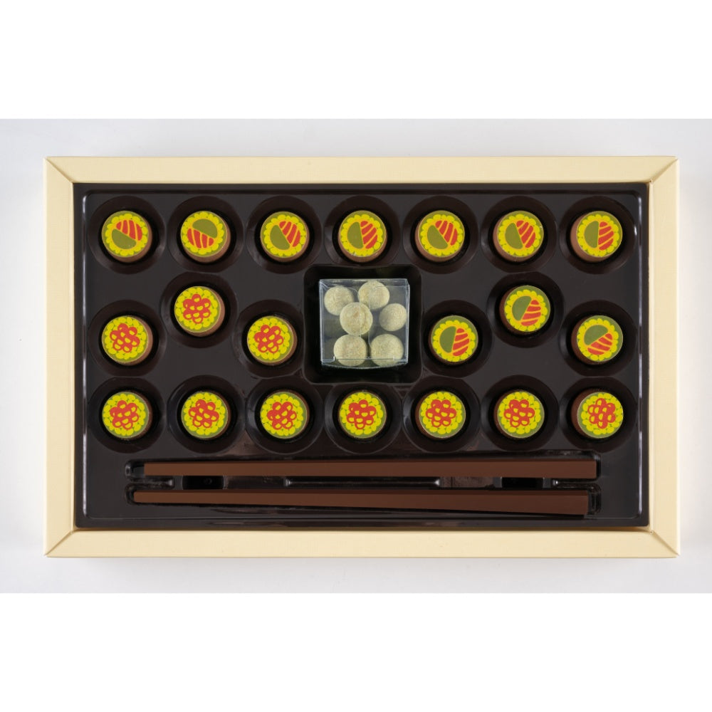 Cioccolato Gourmet Praline Ripiene assortite - Ciocosushi