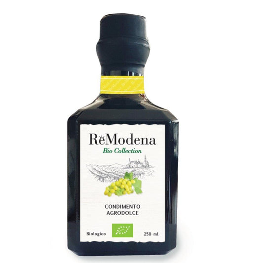 ReModena Bio Collection Condimento Balsamico Bianco Biologico